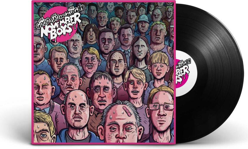 The Good The Bad And The Zugly November Boys LP/Vinyl