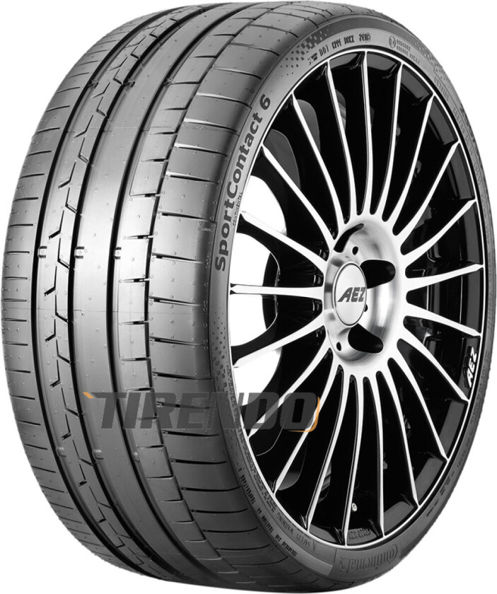SportContact 6 SSR ( 255/30 ZR20 92Y XL EVc, runflat )