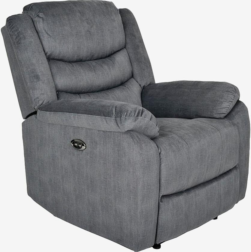 Elektrisk recliner lenestol Winfield - Grå