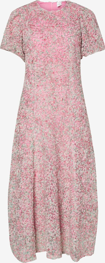 Maxikjole yasKerry SS Long Dress - Rosa