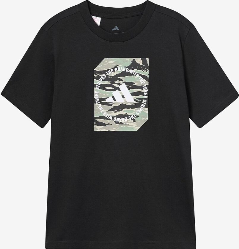 T-skjorte B Camo Box - Svart