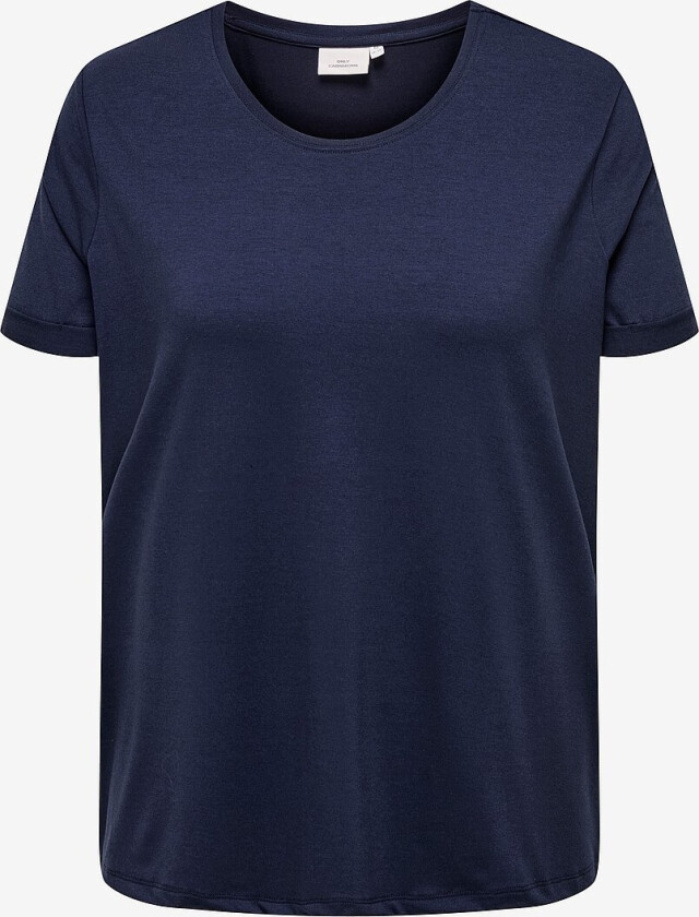 Topp carMoster S/S Fold UP Top Jrs - Blå