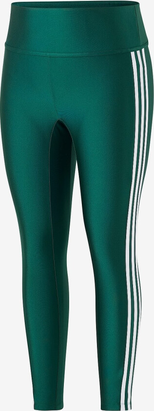 Treningstights 3 S Leggings Plus - Grønn