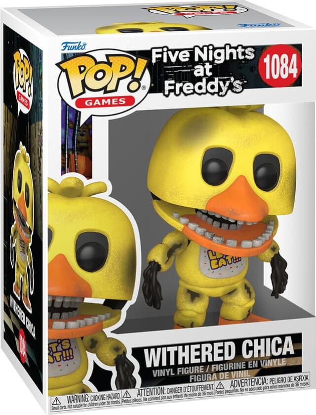 POP Five Nights At Freddy’s actionfigur (Withered Chica)