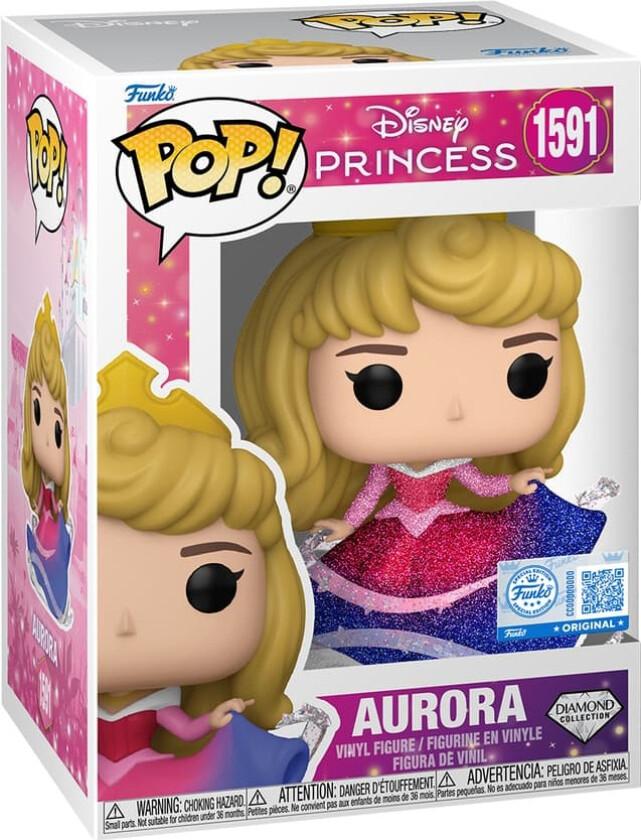 POP Disney actionfigur (Disney Princess Aurora)