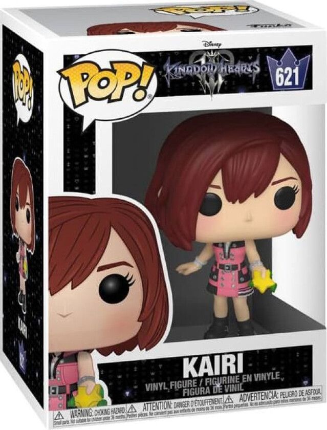 POP Kingdom Hearts actionfigur (Kairi)