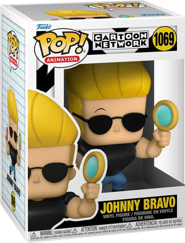 POP Johnny Bravo actionfigur