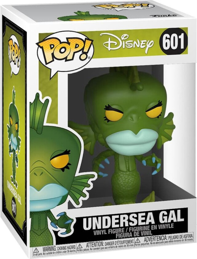POP Disney actionfigur (Undersea Gal)