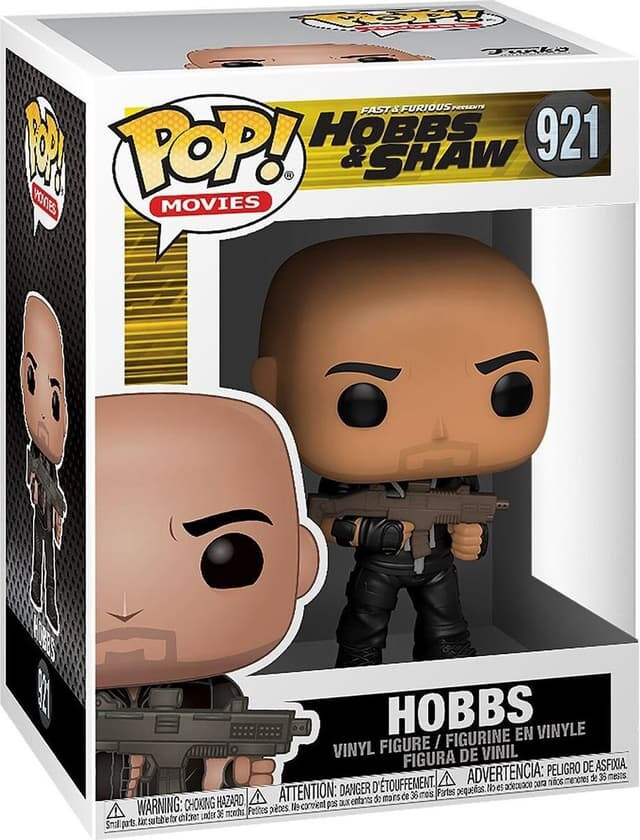POP Hobbs & Shaw actionfigur (Hobbs)
