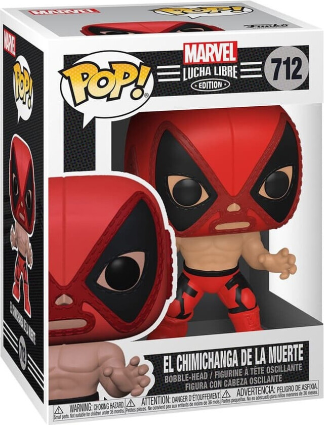POP! Marvel Lucha Libre actionfigur (El Chimi)