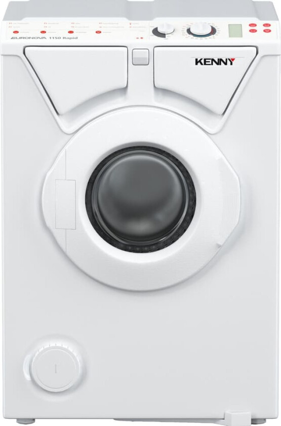 Kenny WA380 EURONOVA kompakt vaskemaskin 13801230100 (3 kg)