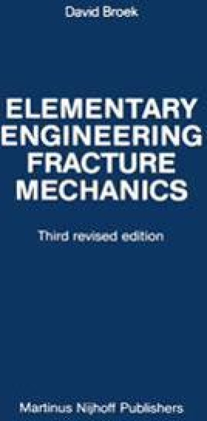 Elementary engineering fracture mechanics