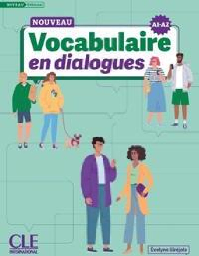 Le Nouveau Vocabulaire en dialogues - A1/A2 Niveau debutant + Audio