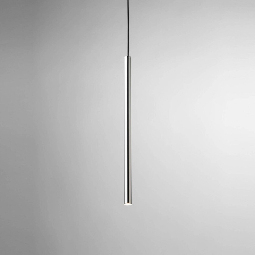 Hengelampe Sopel Lux, 1 lyskilde, svart/sølv, G9