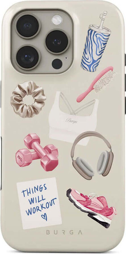 iPhone 16 Pro Tough Fashion Deksel - 5AM Club