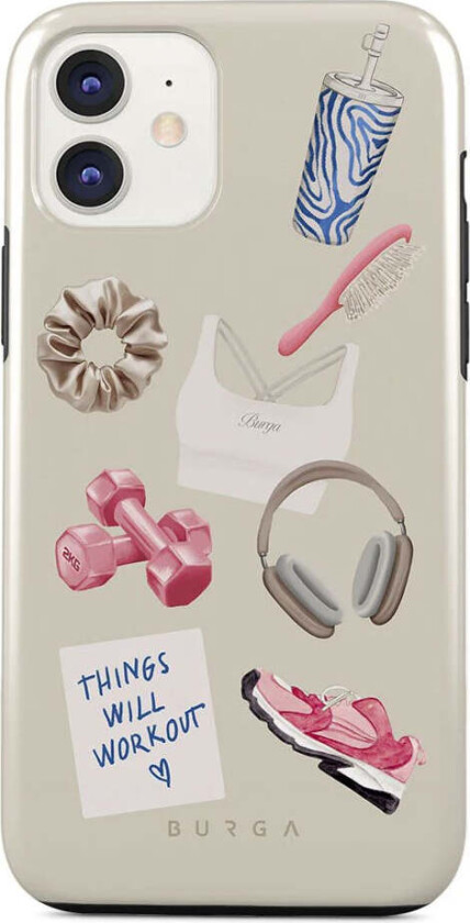 iPhone 11 Tough Fashion Deksel - 5AM Club