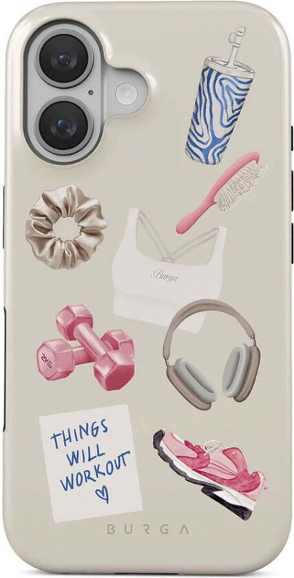 iPhone 16 Tough Fashion Deksel - 5AM Club