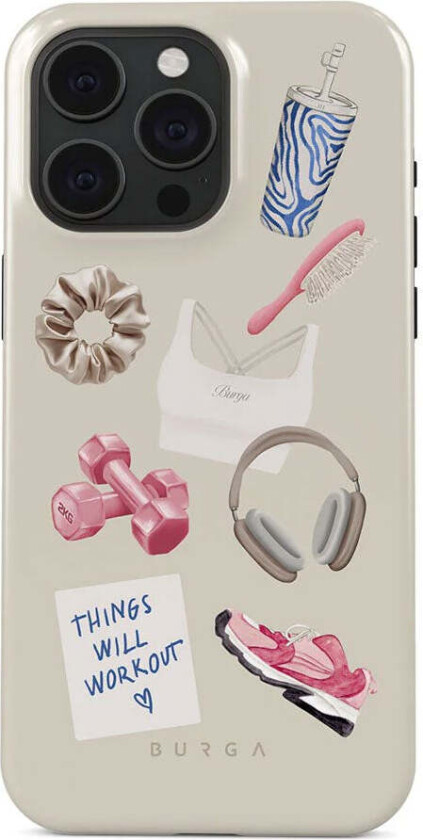 iPhone 15 Pro Tough Fashion Deksel - 5AM Club