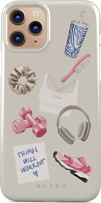 iPhone 11 Pro Tough Fashion Deksel - 5AM Club