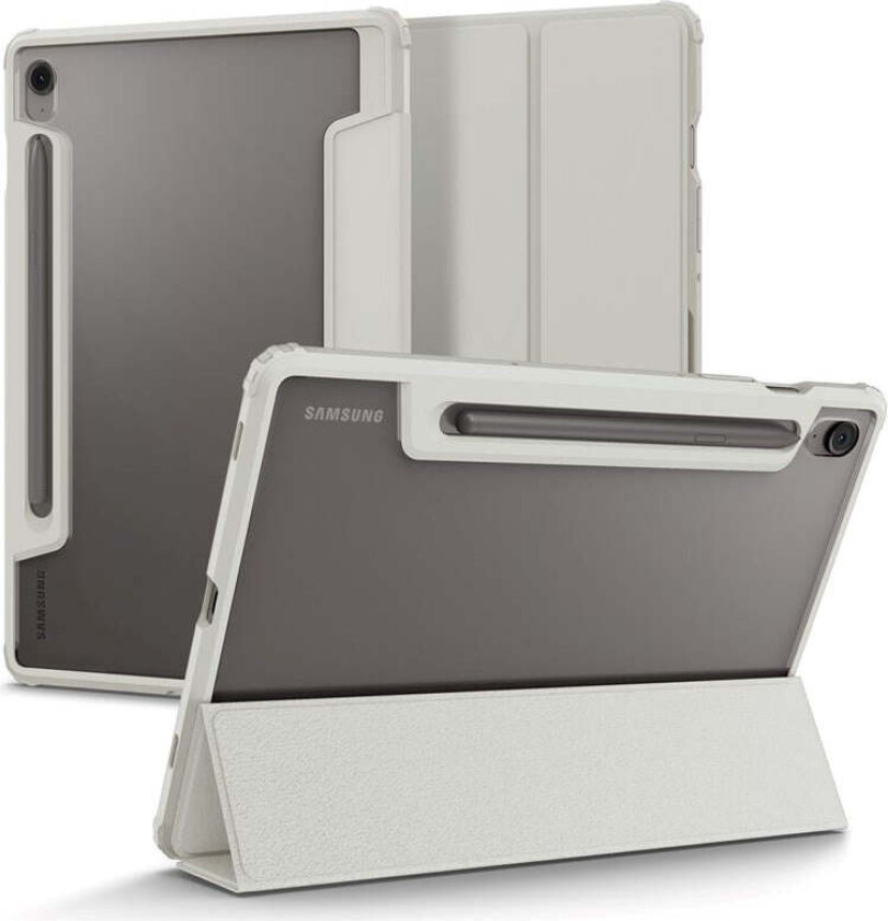 Bilde av Samsung Galaxy Tab S10 FE Spigen Hybrid Pro Deksel – Grå