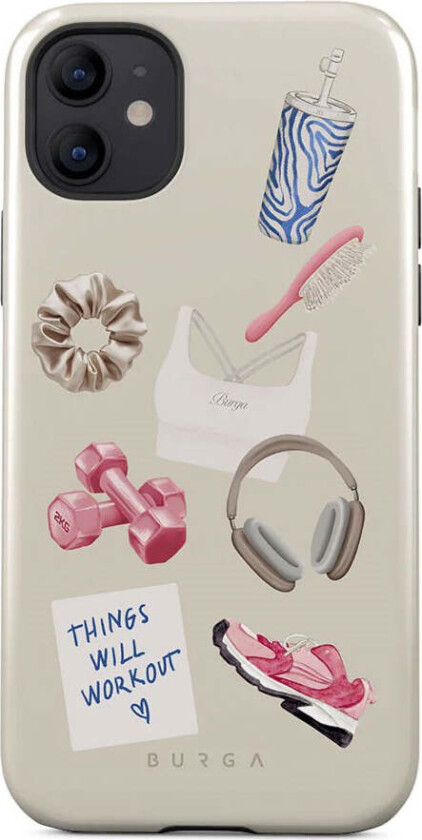 iPhone 12 / 12 Pro Tough Fashion Deksel - 5AM Club