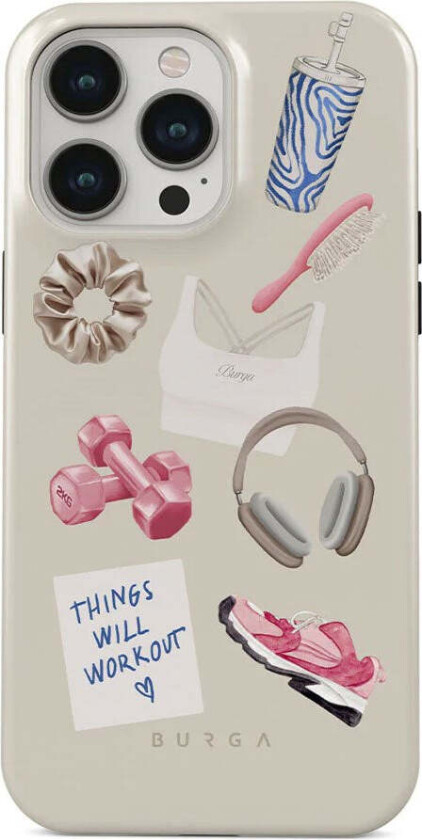 iPhone 14 Pro Tough Fashion Deksel - 5AM Club