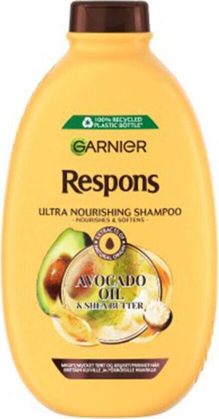 Garnier Respons Avocado Oil & Shea Butter Shampoo 400ml