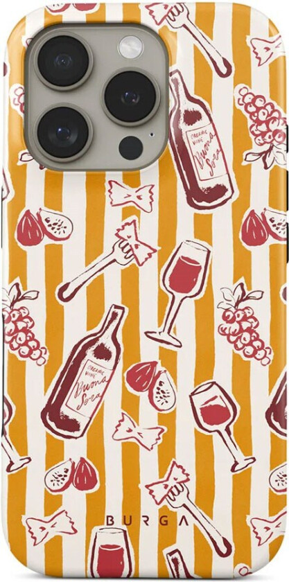 iPhone 16 Pro Tough Fashion Deksel - Buona Sera