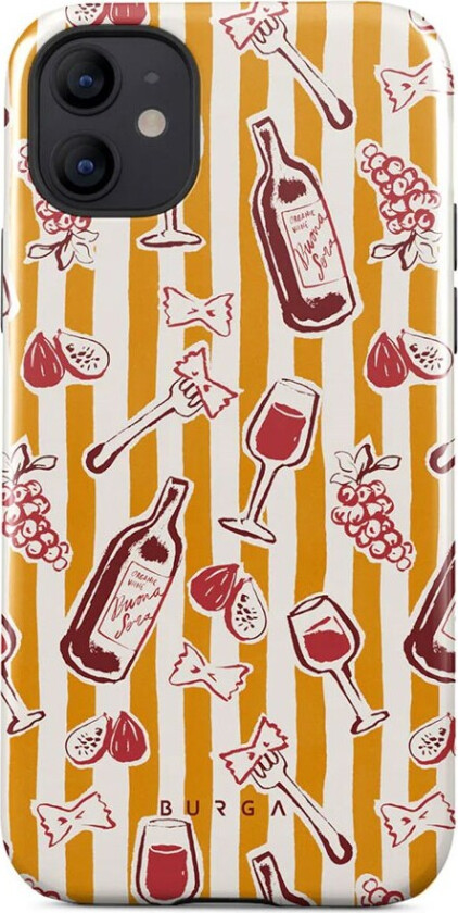 iPhone 12 / 12 Pro Tough Fashion Deksel - Buona Sera