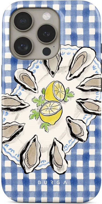 iPhone 16 Pro Tough Fashion Deksel - Today's Special