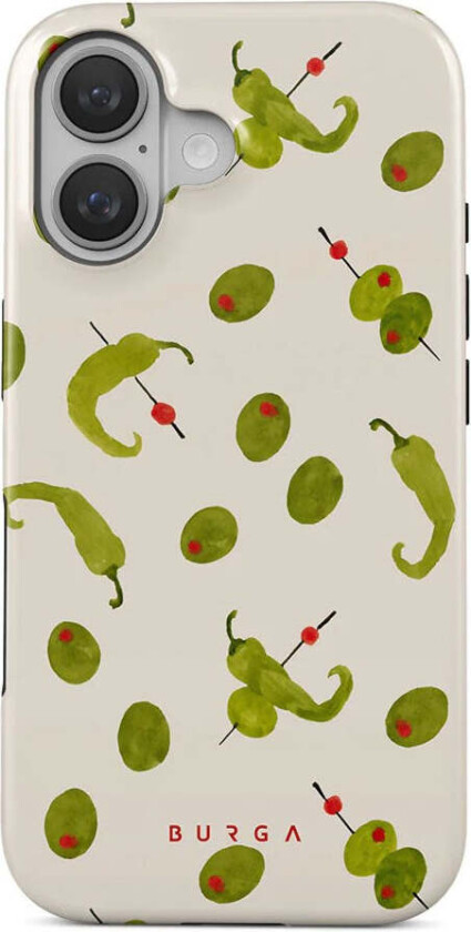 iPhone 16 Tough Fashion Deksel - Aperitivo