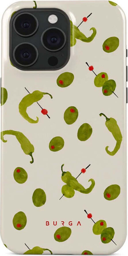 iPhone 15 Pro Tough Fashion Deksel - Aperitivo