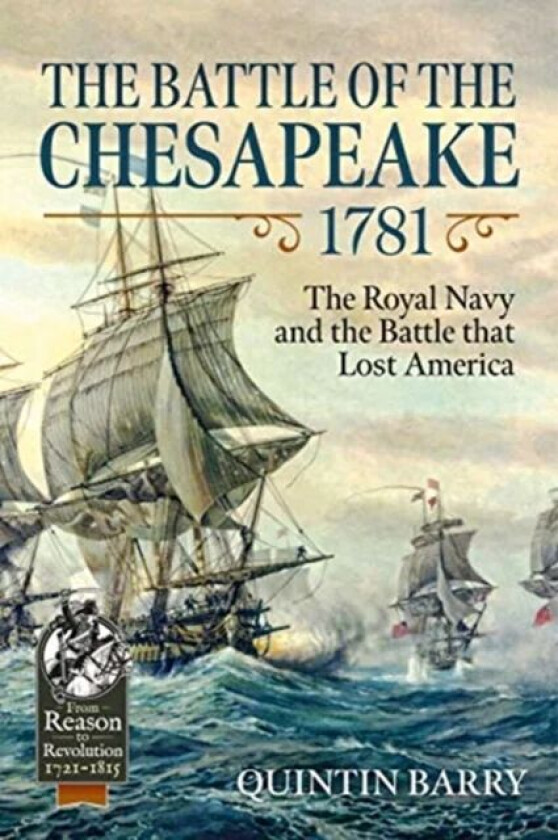 Crisis at the Chesapeake av Quintin Barry