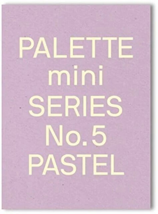 Palette Mini Series 05: Pastel av Victionary