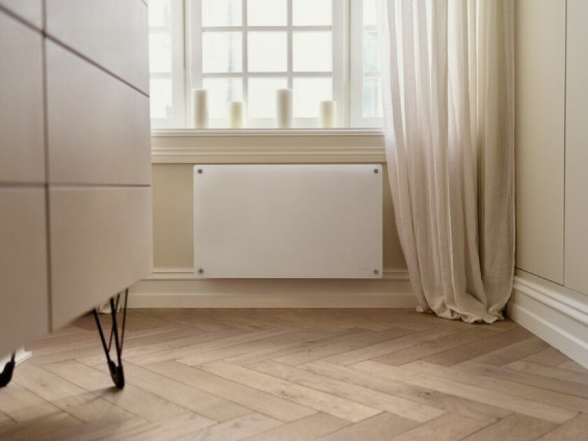 Glass Smart WiFi panelovn 700W