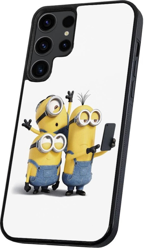 Samsung Galaxy S23 Ultra - Deksel/Mobildeksel Minions