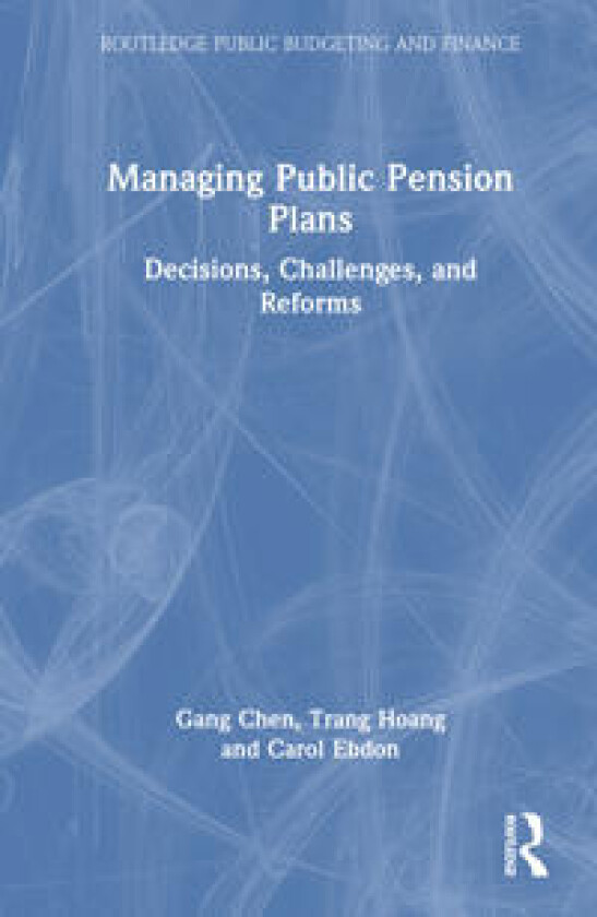 Managing Public Pension Plans