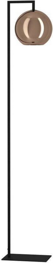 Gulvlampe Eglo Cordoba Svart/Kobber