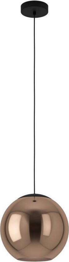 Takpendel Eglo Cordoba Svart/Kobber