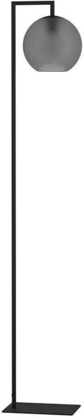 Gulvlampe Eglo Arangona Svart/Grå