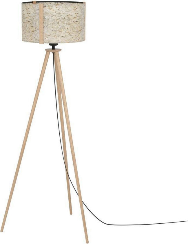 Gulvlampe Eglo Hontongas Brun