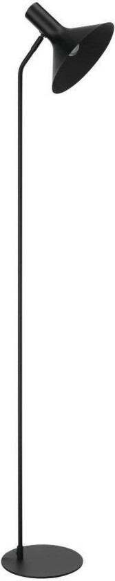 Gulvlampe Eglo Morescana Svart