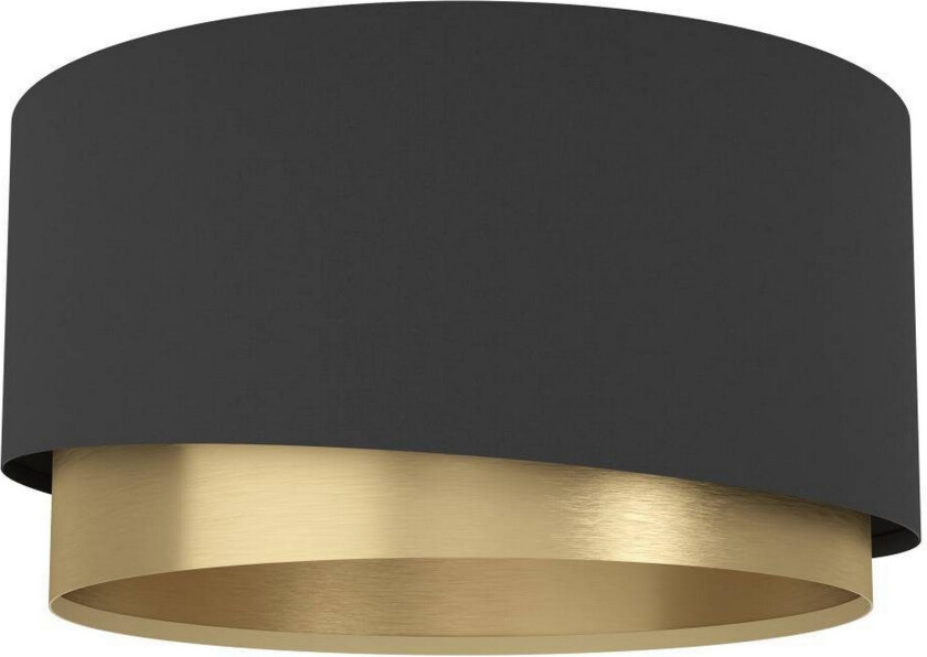 Plafond Eglo Manderline Svart/Messing