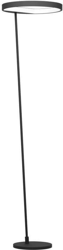 Gulvlampe Eglo Caredara Svart