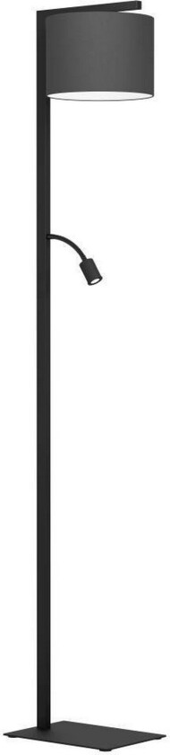 Gulvlampe Eglo Foligno Svart