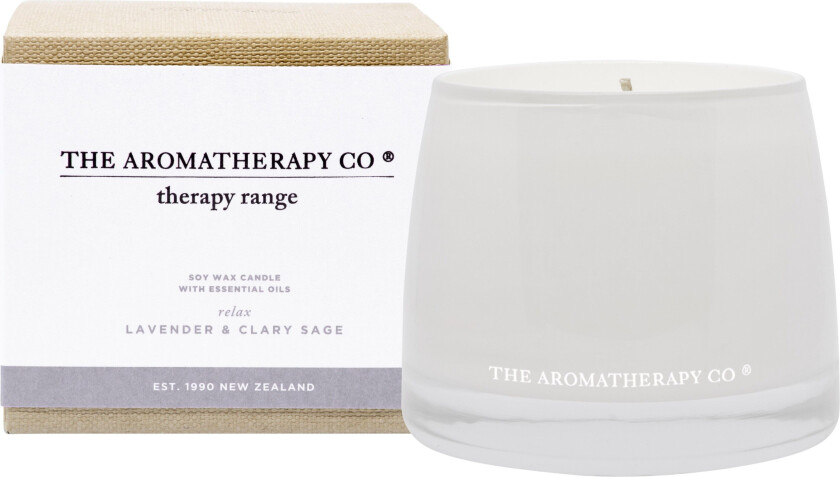 Lavender & Clary Sage  Soy Wax Candle 260 g