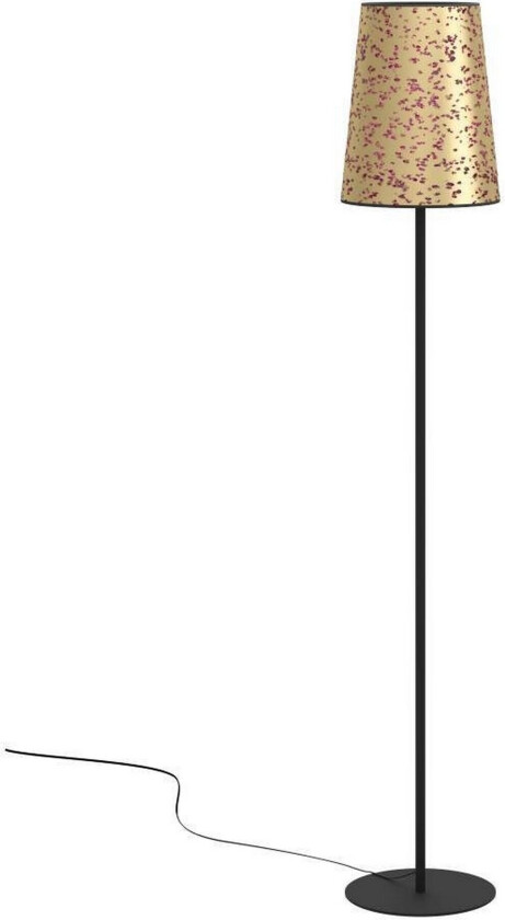 Gulvlampe Eglo Castuera Gull med Roseblad