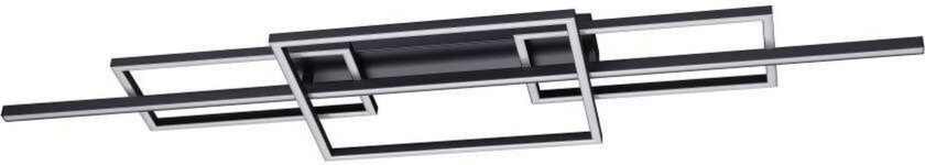 Takbelysning Eglo Puebla Svart/Hvit