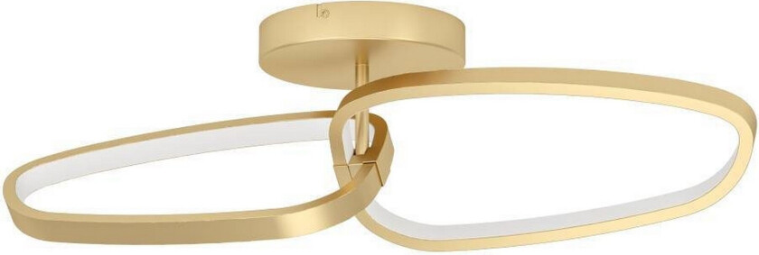 Takbelysning Eglo Lodosa Messing