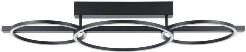 Takbelysning Eglo Lanacera Svart/Gull